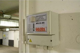Systemy detekcji tlenku węgla i LPG w garażach