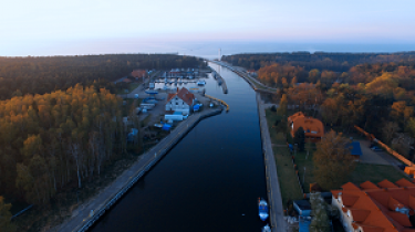 W Łebie powstanie port serwisowy morskiej farmy wiatrowej Baltic Power 